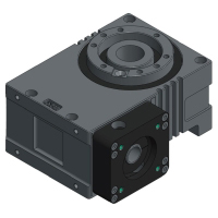 Bàn quay rỗng trục cam con lăn dòng RT