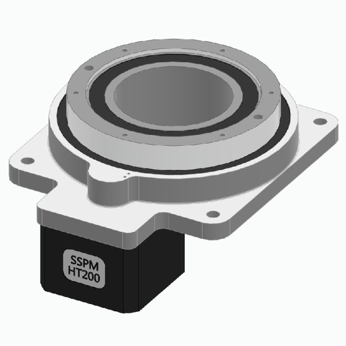 Bàn xoay rỗng HT200