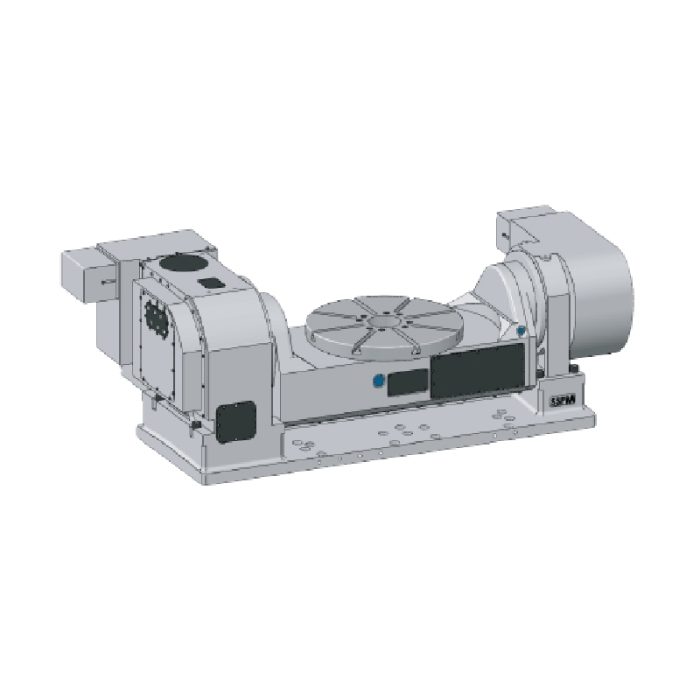 Bàn quay cam con lăn nghiêng 5 trục ATK200