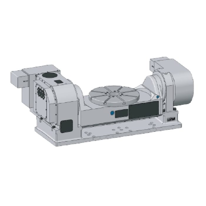 Bàn quay cam con lăn nghiêng 5 trục ATK250