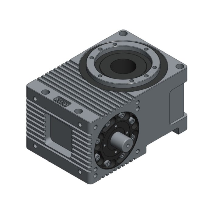 Bàn quay rỗng - Trục đặc RT100